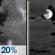 Tonight: Slight Chance Showers And Thunderstorms then Mostly Cloudy